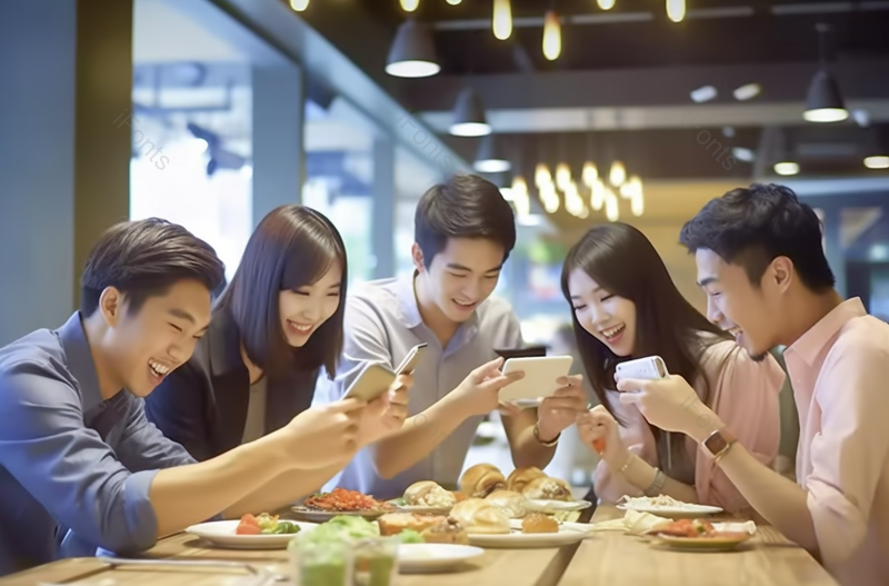 朋友们聚餐,高清,摄影图,摄影图片,图片大全,摄影图免费下载